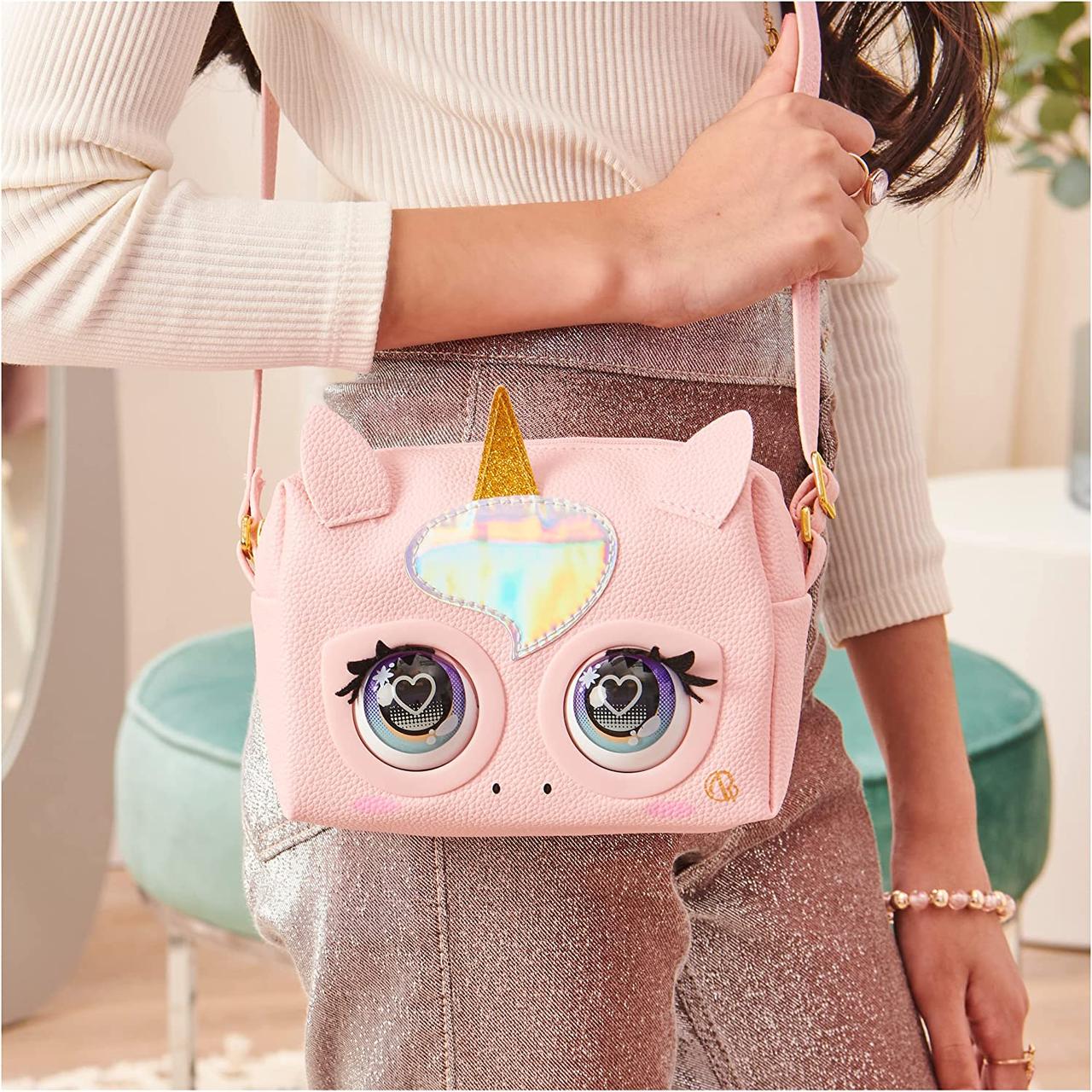 Сумочка інтерактивна Purse Pets Glamicorn Unicorn 6062241-6064255 (15121524) - фото 4