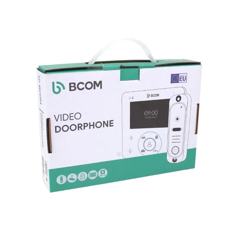 Комплект відеодомофона BCOM BD-480 White Kit - фото 10