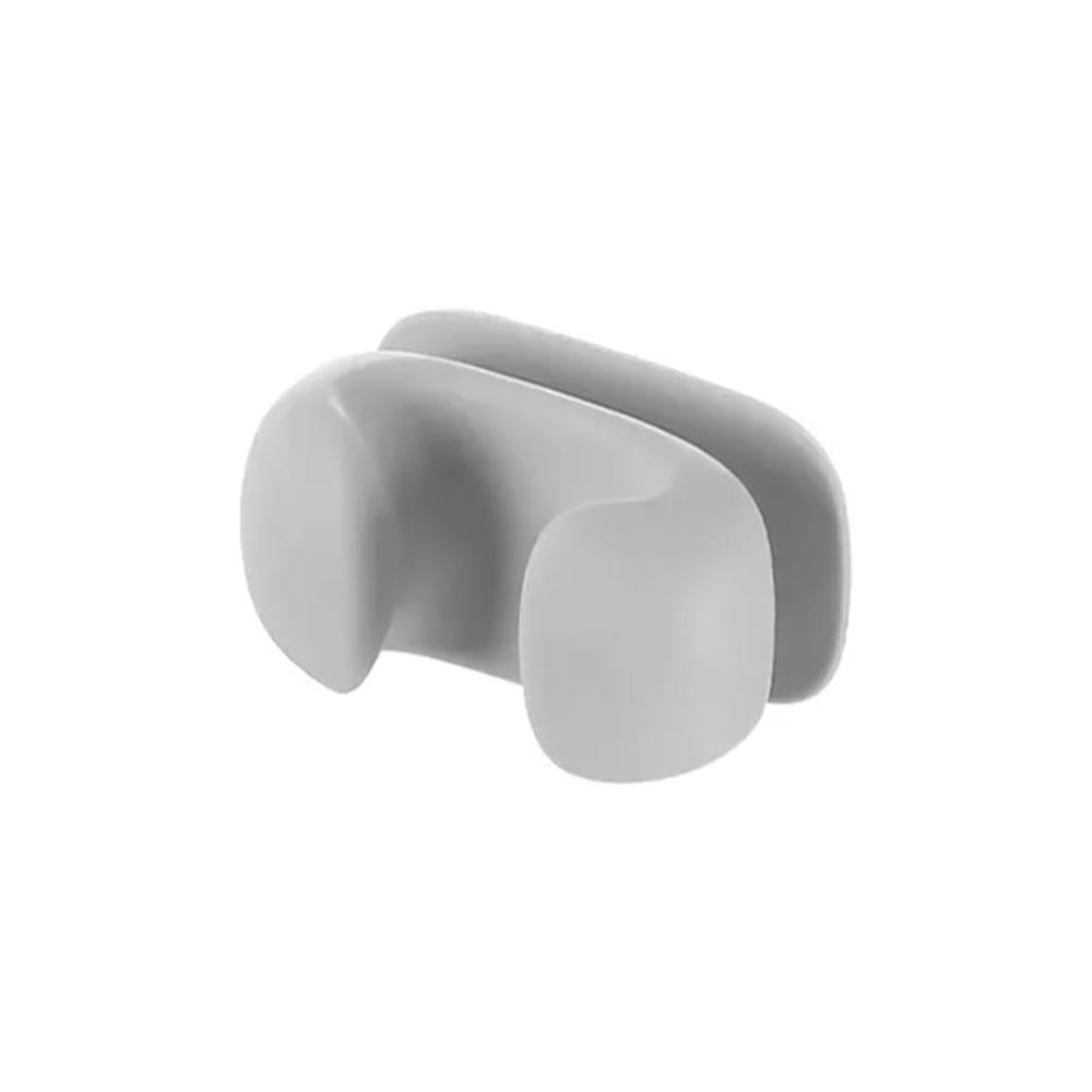 Тримач для ложок на клейкій основі Сірий (NS0090)