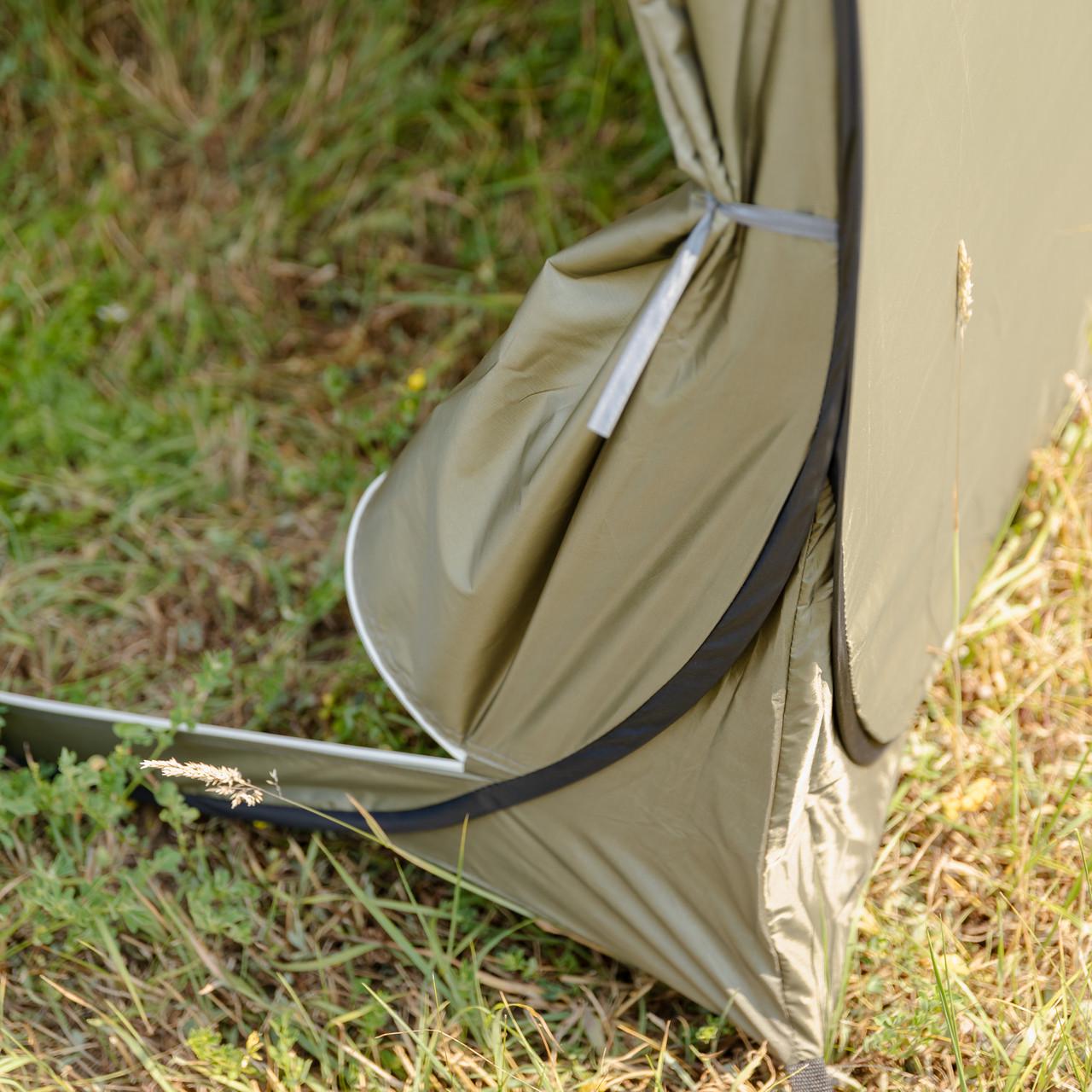 Намет LU-015DGR душ-туалет для кемпінгу автомат 120x120x190 см Хакі (7455) - фото 8 Намет LU-015DGR душ-туалет для кемпінгу автомат 120x120x190 см Хакі (7455) - фото 8