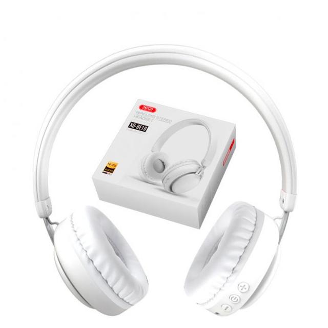 Навушники XO BE10 Bluetooth White - фото 3 Навушники XO BE10 Bluetooth White - фото 3