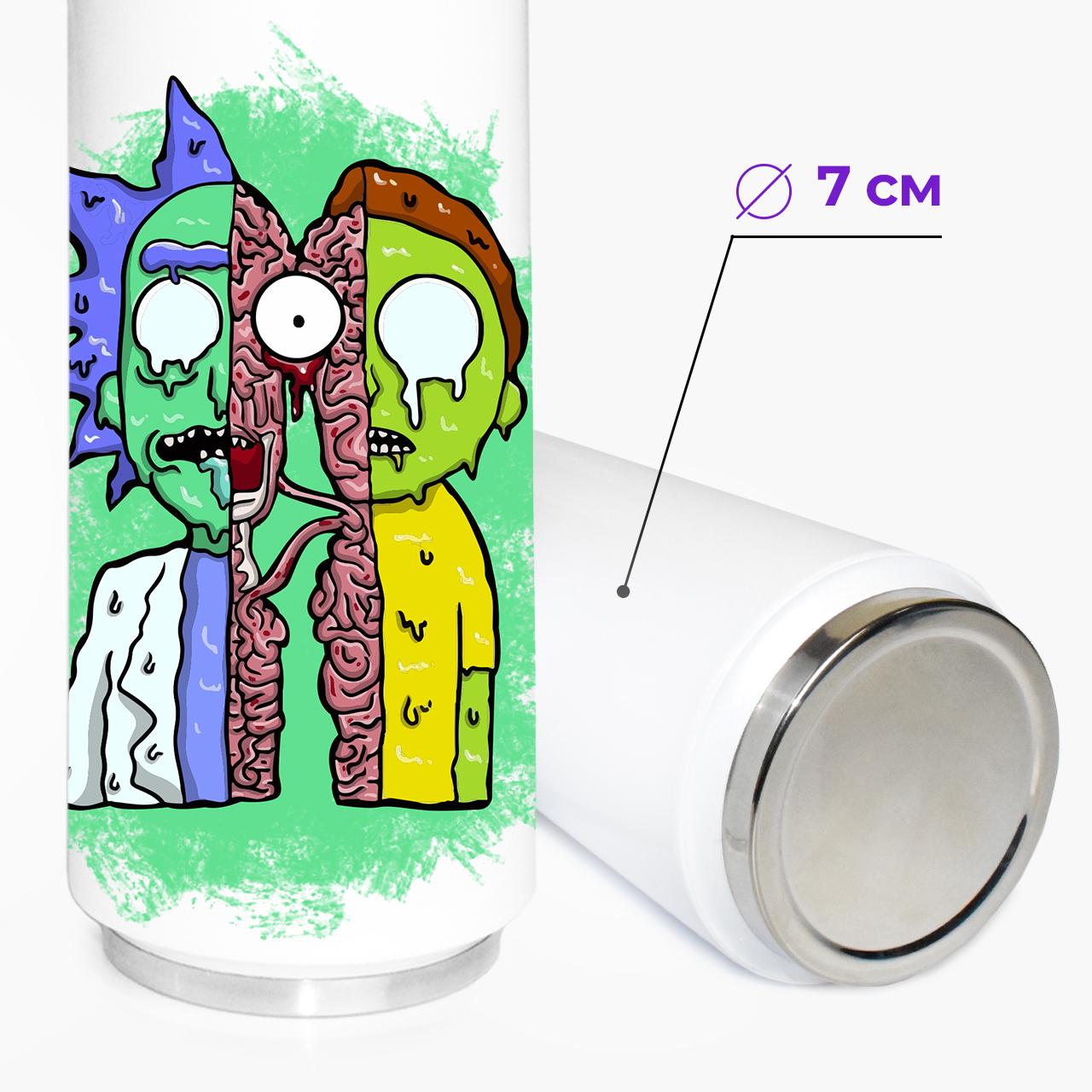 Термокружка Rick and Morty 500 мл (31091-2940-500) - фото 6