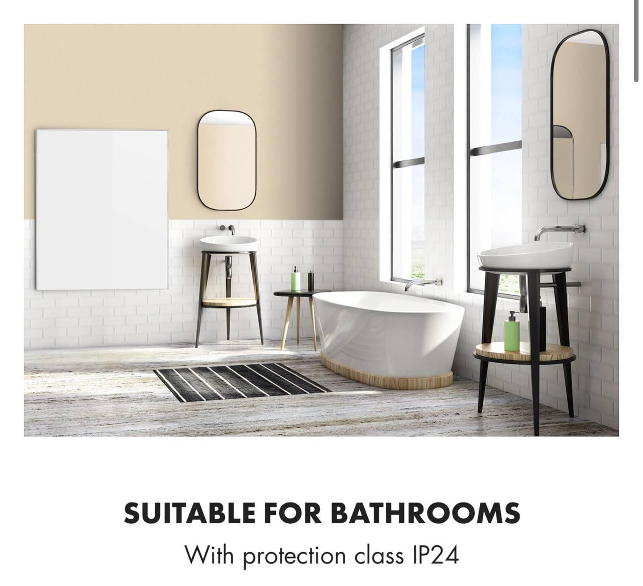 Инфракрасный обогреватель KLARSTEIN Wonderwall 1200 Smart (10032804) - фото 3