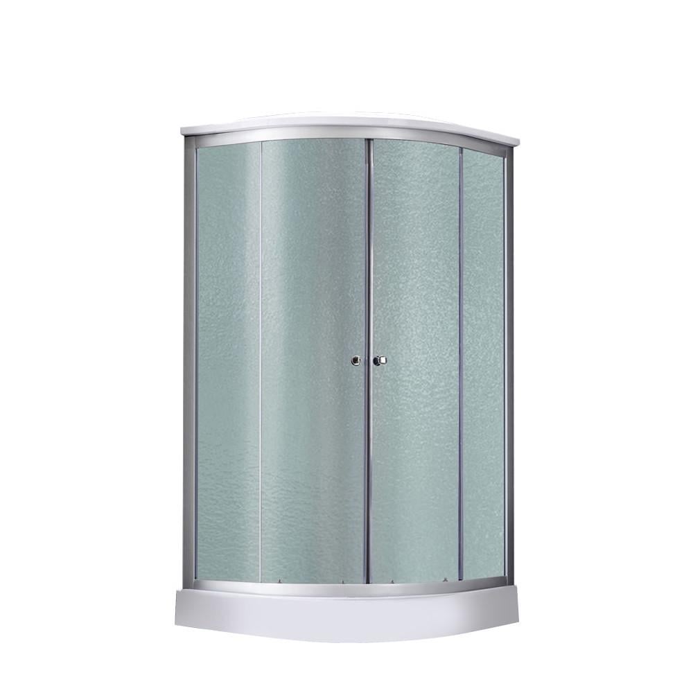 Гідромасажний бокс Lidz Tani SBM90x90.SAT.LOW.FR скло Frost 4 мм (2657689610)