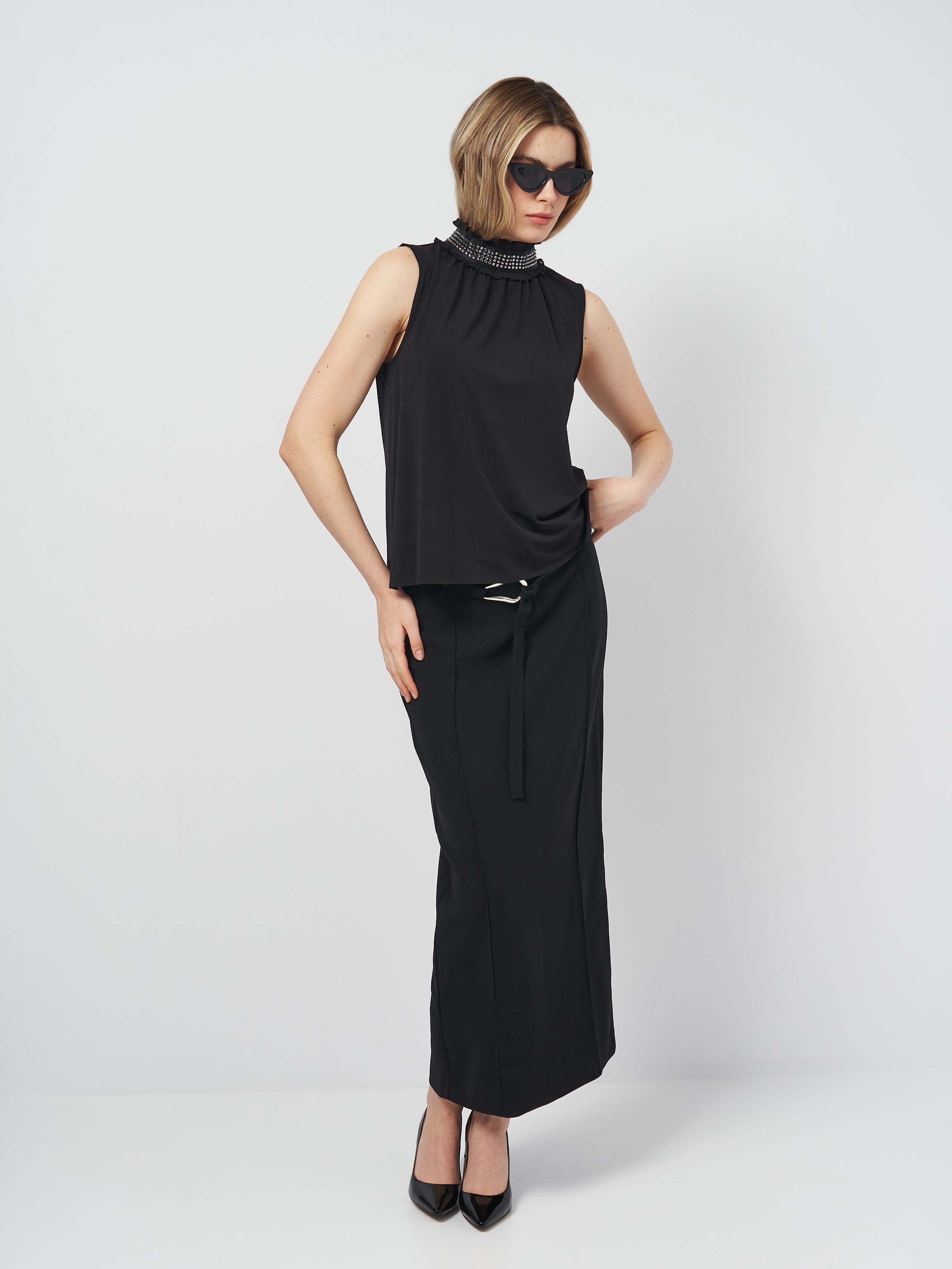 Блуза без рукава S Черный (1470258arl) - фото 2