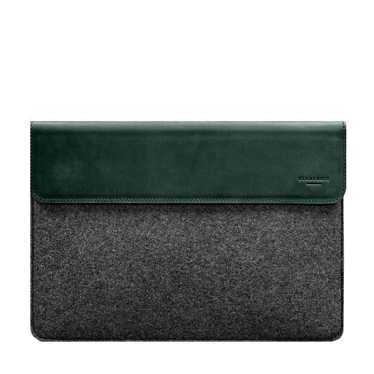 Чехол-конверт с клапаном кожа/фетр для MacBook 16" Crazy Horse Зеленый (A-028246) Чехол-конверт с клапаном кожа/фетр для MacBook 16" Crazy Horse Зеленый (A-028246)