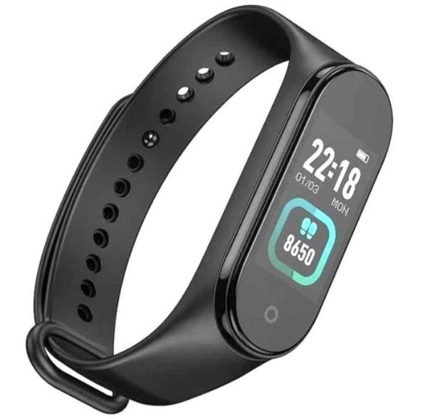 Браслет GA08 LMH Чорний (29810103)