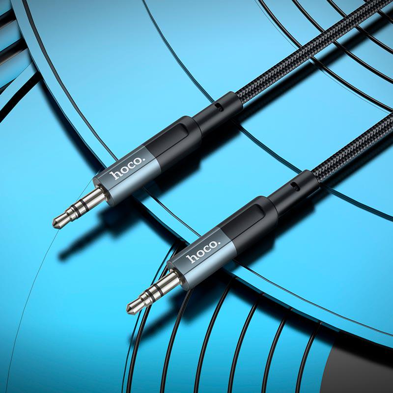 Кабель Hoco Audio Cable UPA23 1 м Grey (574163) - фото 8