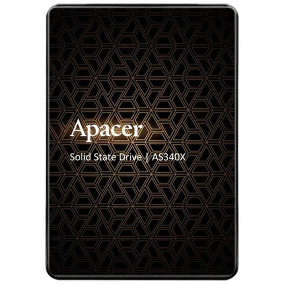 SSD-диск Apacer AS340X SATA III 6 Gb s TLC AP120GAS340XC-1 120 Gb 2,5" (571470) - фото 2