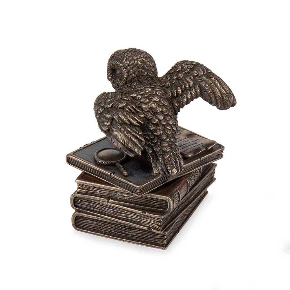 Шкатулка VERONESE Сова 10,5 см - фото 3