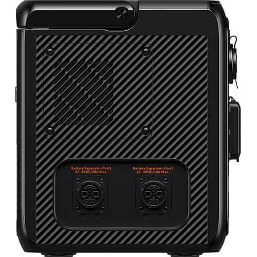 Електростанція акумуляторна Bluetti AC60P 600W 504 Втч батарея LiFePO4 IP65 Чорний (623898) - фото 7