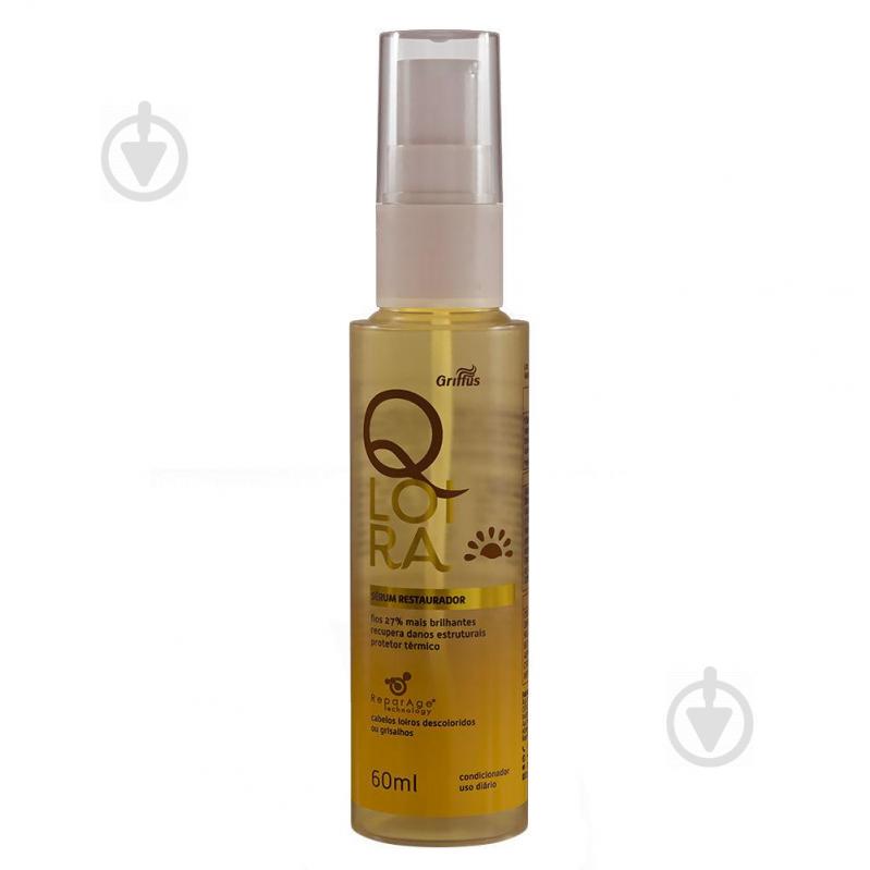 Серум восстанавливающий для светлых волос Griffus Serum restaurador Qloira БЛОНД 60ml (42463)