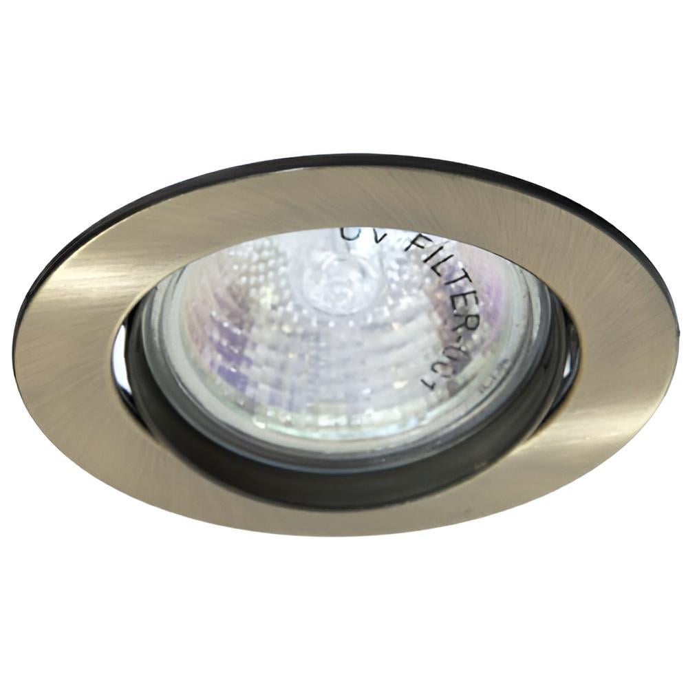 Светильник точечный Lemanso LMS002 MR16 Античный Золотой (12325) Светильник точечный Lemanso LMS002 MR16 Античный Золотой (12325)