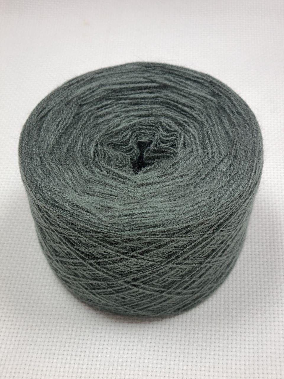 Нитка акрилова для вишивки 50 г Сірий 349 (6455) - фото 2 Нитка акрилова для вишивки 50 г Сірий 349 (6455) - фото 2