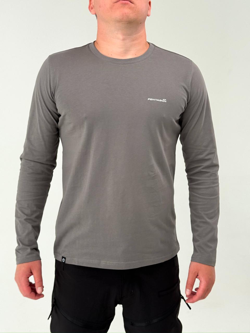 Футболка на довгий рукав AGERON 2.0 LONG ARM SHIRT Medium Сірий (2638037939) - фото 3 Футболка на довгий рукав AGERON 2.0 LONG ARM SHIRT Medium Сірий (2638037939) - фото 3