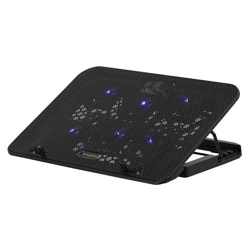 Подставка для ноутбука 2E GAMING CPG-002 15,6" 340x242x15 мм 2xUSB Black (2E-CPG-002) - фото 2