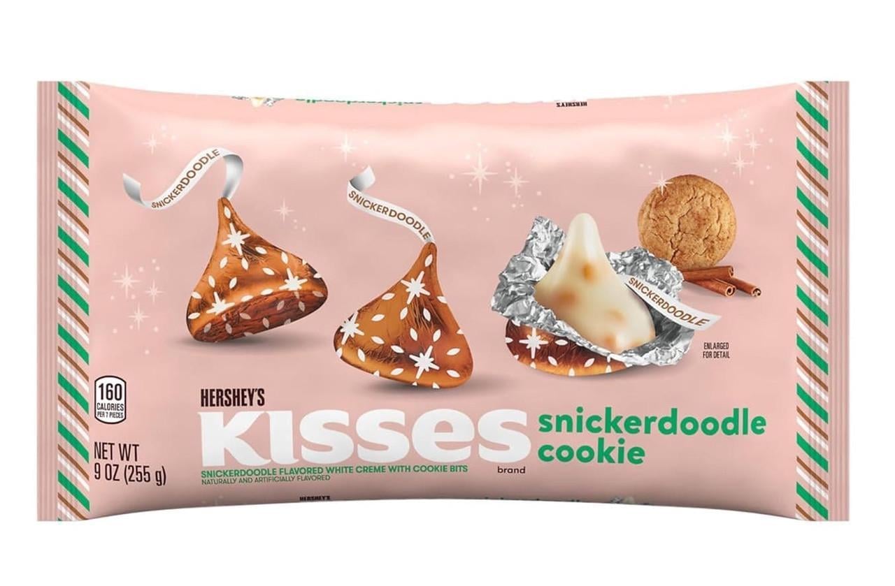 Конфеты шоколадные Hershey's Kisses Snickerdoodle Cookie 255 г (2842638184)