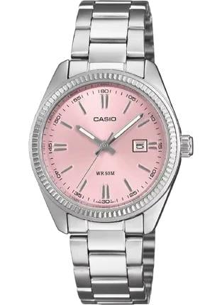 Наручные часы женские Casio Timeless Collection LTP-1302PD-4AVEF Розовый (3138740360)