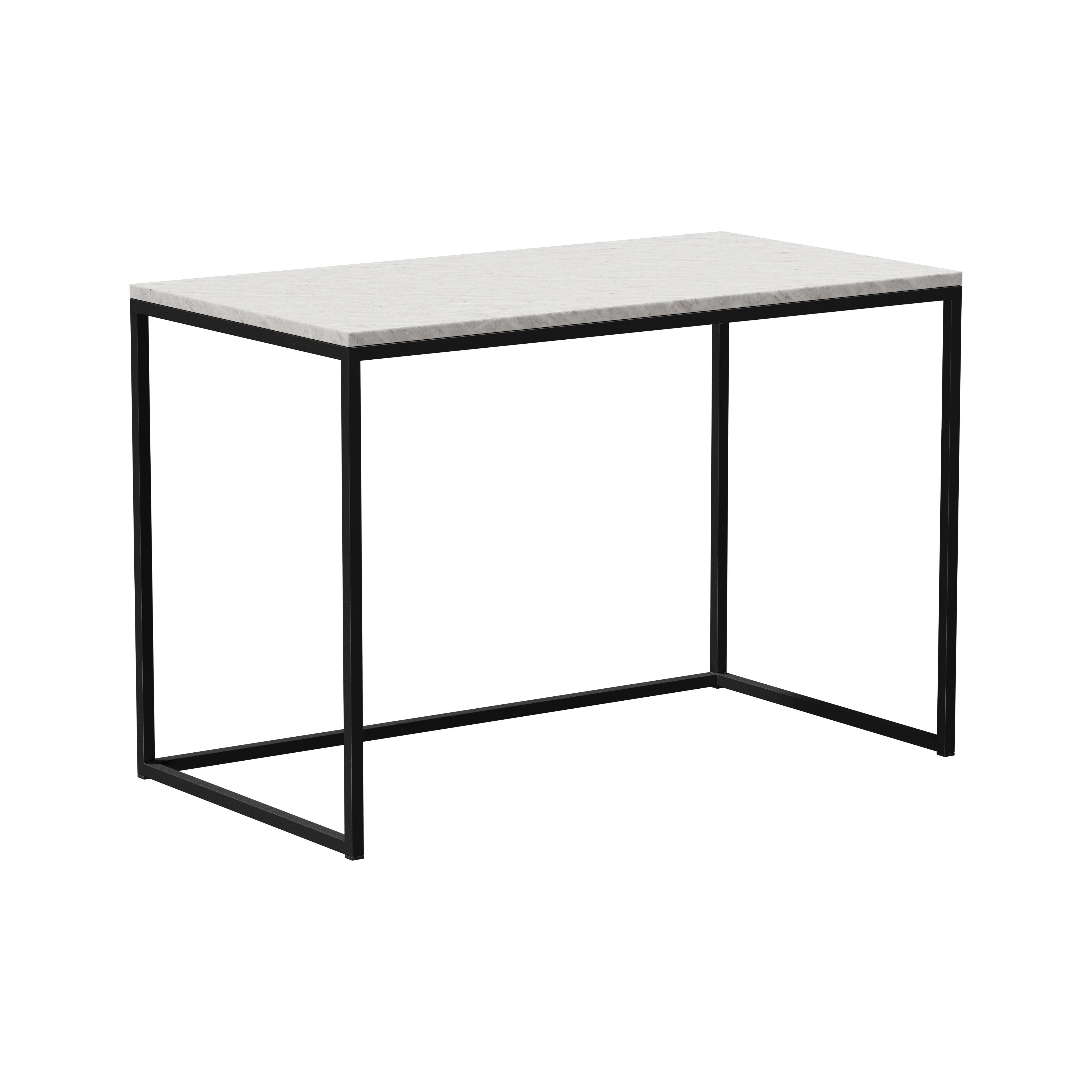 Стіл офісний Recast Plastic 110×60×75 см Світло-сірий (SO-10)