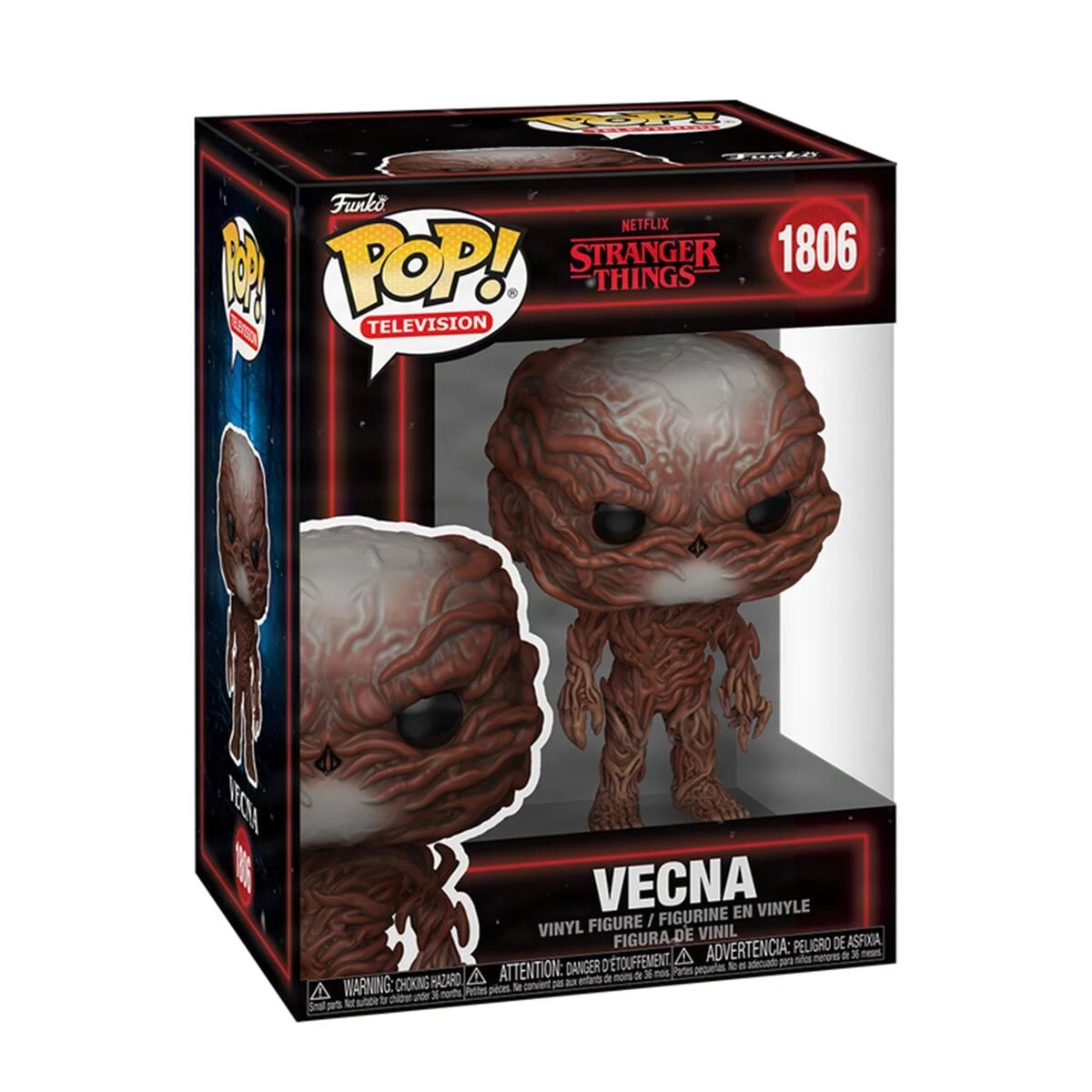 Детская игровая фигурка Funko POP Удивительные чудеса S5 Векна винил коллекционная (90289)