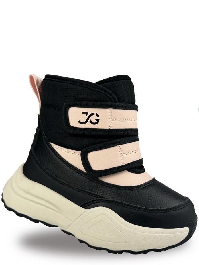 Сноубутси Jong Golf BN40464-8 на вовні р. 33 Чорно-рожевий