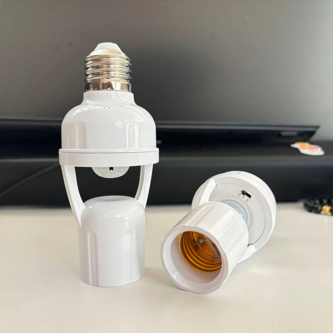 Датчик руху Bodasan з цоколем E27 освітлення з таймером у патрон (АС85) - фото 7 Датчик руху Bodasan з цоколем E27 освітлення з таймером у патрон (АС85) - фото 7