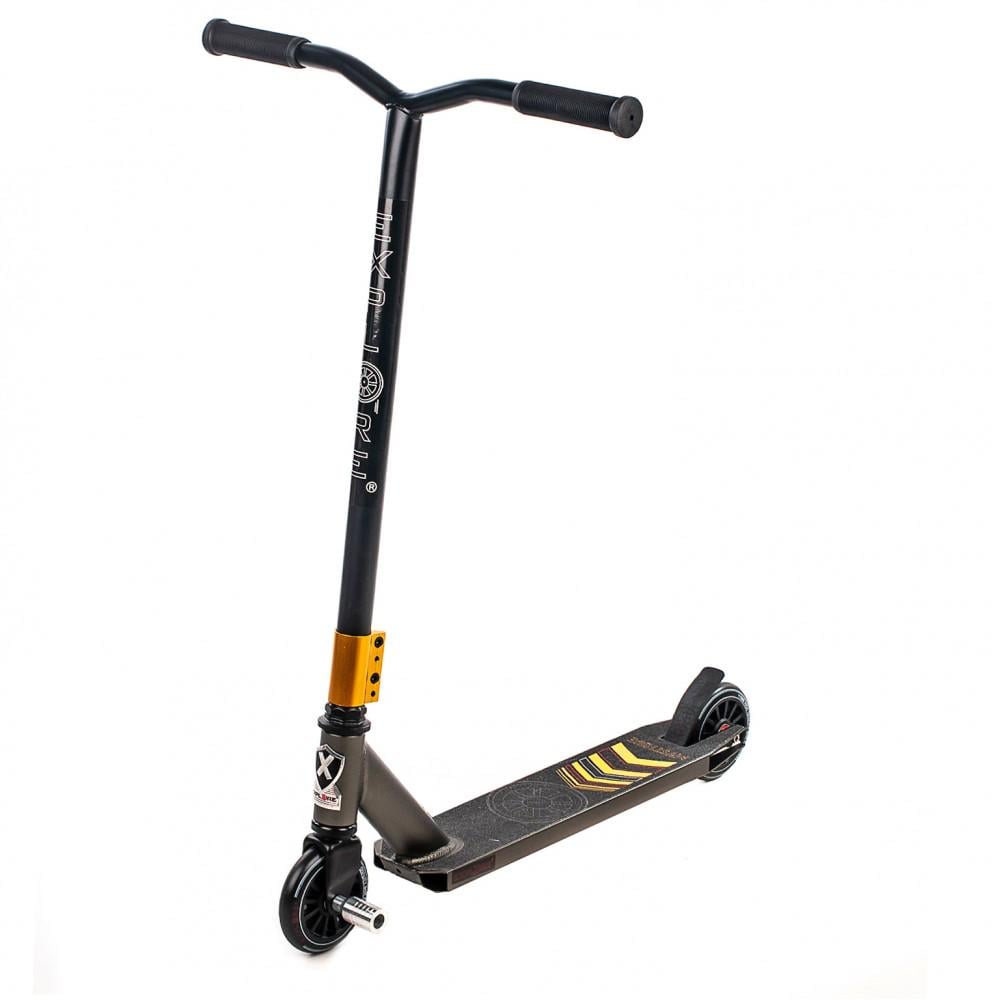 Трюковый самокат Explore Mystique OX Желтый (37295705) Трюковый самокат Explore Mystique OX Желтый (37295705)