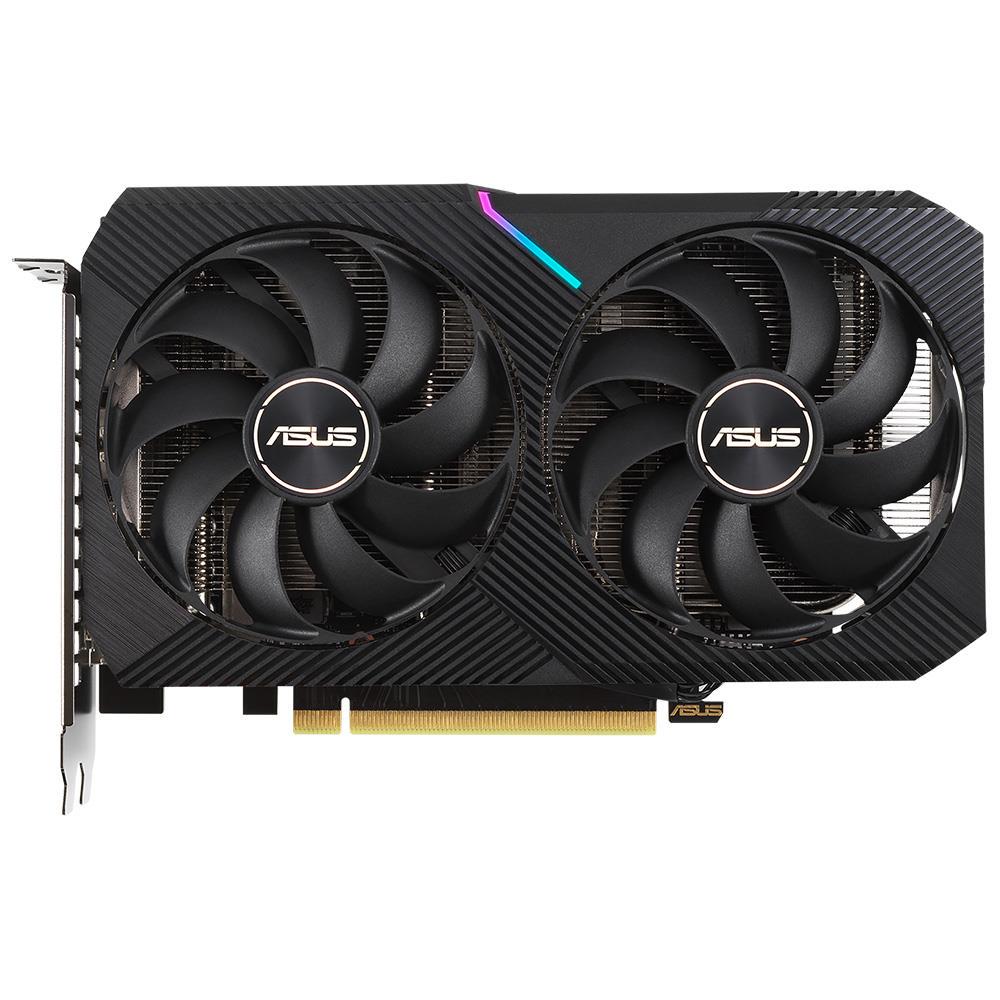 Відеокарта Asus RTX 3060 12Gb Dual OC V2 LHR Dual -RTX3060-O12G-V2 GDDR6 192 bit PCI-E 4.0x16