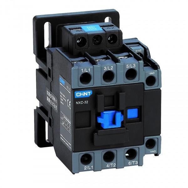 Контактор CHINT NXC-25 230V 50/60Hz 1NO+1NC (938244)