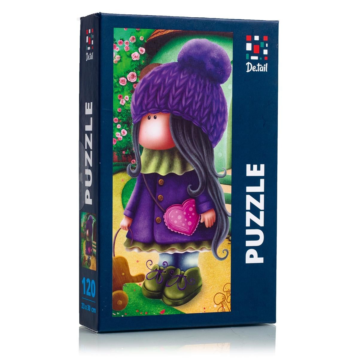Пазлы Cute doll with elephant (2987245454)