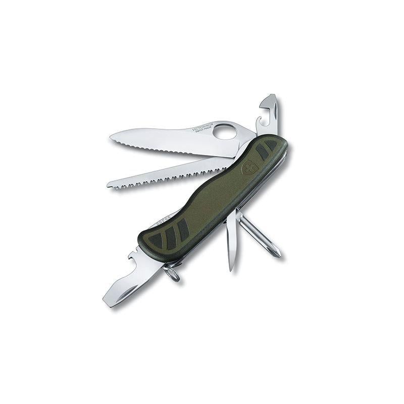 Мультитул Victorinox Swiss Soldier's Liner Lock Olive (Vx08461.MWCHB1)