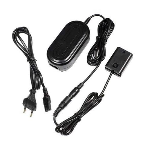 Мережевий адаптер AC-PW20 для Sony A6000/A6400/A6300/A6500/A7/A7 II NEX живлення від мережі 220В (1186818329)