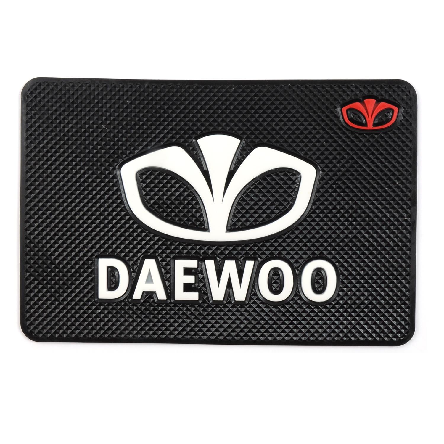 Килимок на торпеду антиковзючий Daewoo 200x130 мм (274650)