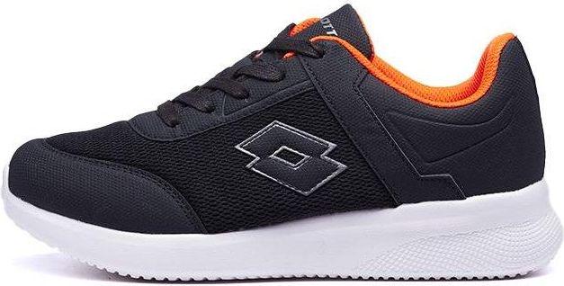 Кросівки дитячі Lotto EVOLITE AMF II JR 218018/8EJ р. EU-38 Чорно-помаранчевий - фото 2 Кросівки дитячі Lotto EVOLITE AMF II JR 218018/8EJ р. EU-38 Чорно-помаранчевий - фото 2