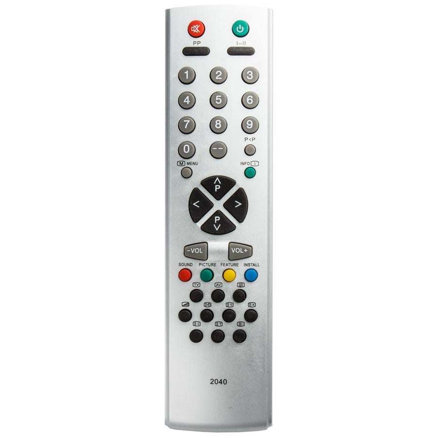 Пульт для телевизора RAINFORD RC-2040 Silver (1638)