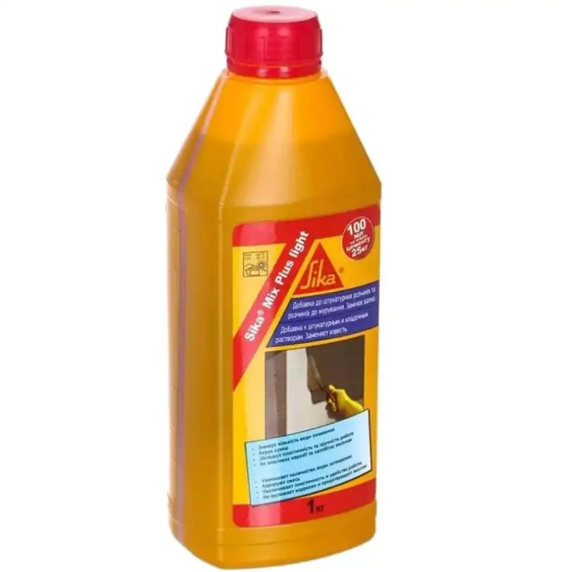 Пластификатор заменитель извести Sika MixPlus 1 кг