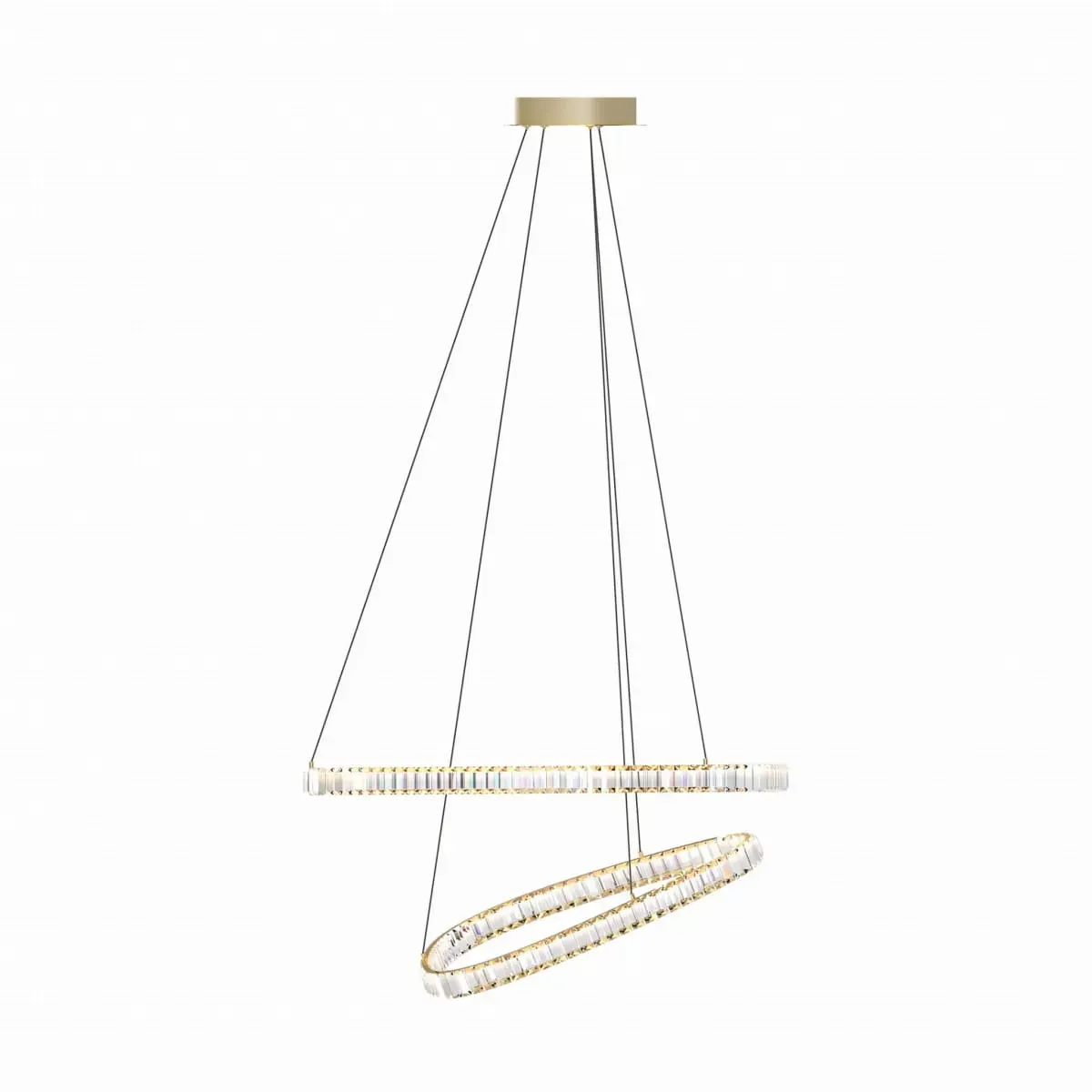 Люстра Zuma Line MD3169-2-3GT ATHESA - фото 2 Люстра Zuma Line MD3169-2-3GT ATHESA - фото 2