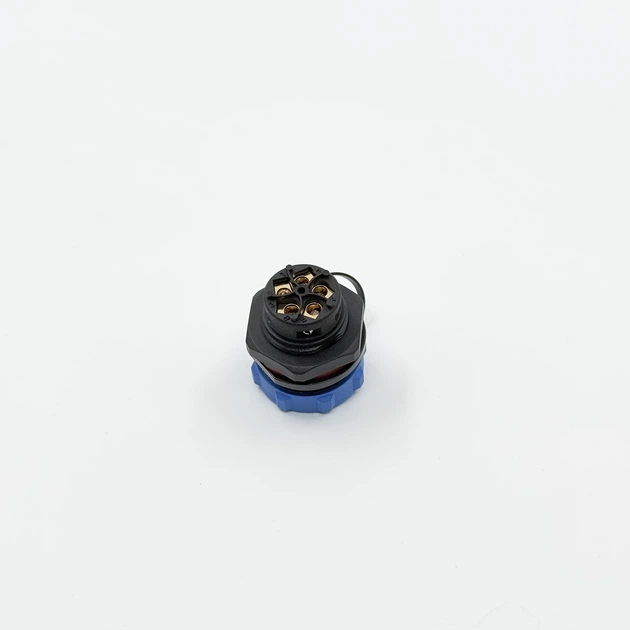 Коннектор Weipu SP2112/P5-9C мама 5 pin IP68 (SP2112/P5-9C)