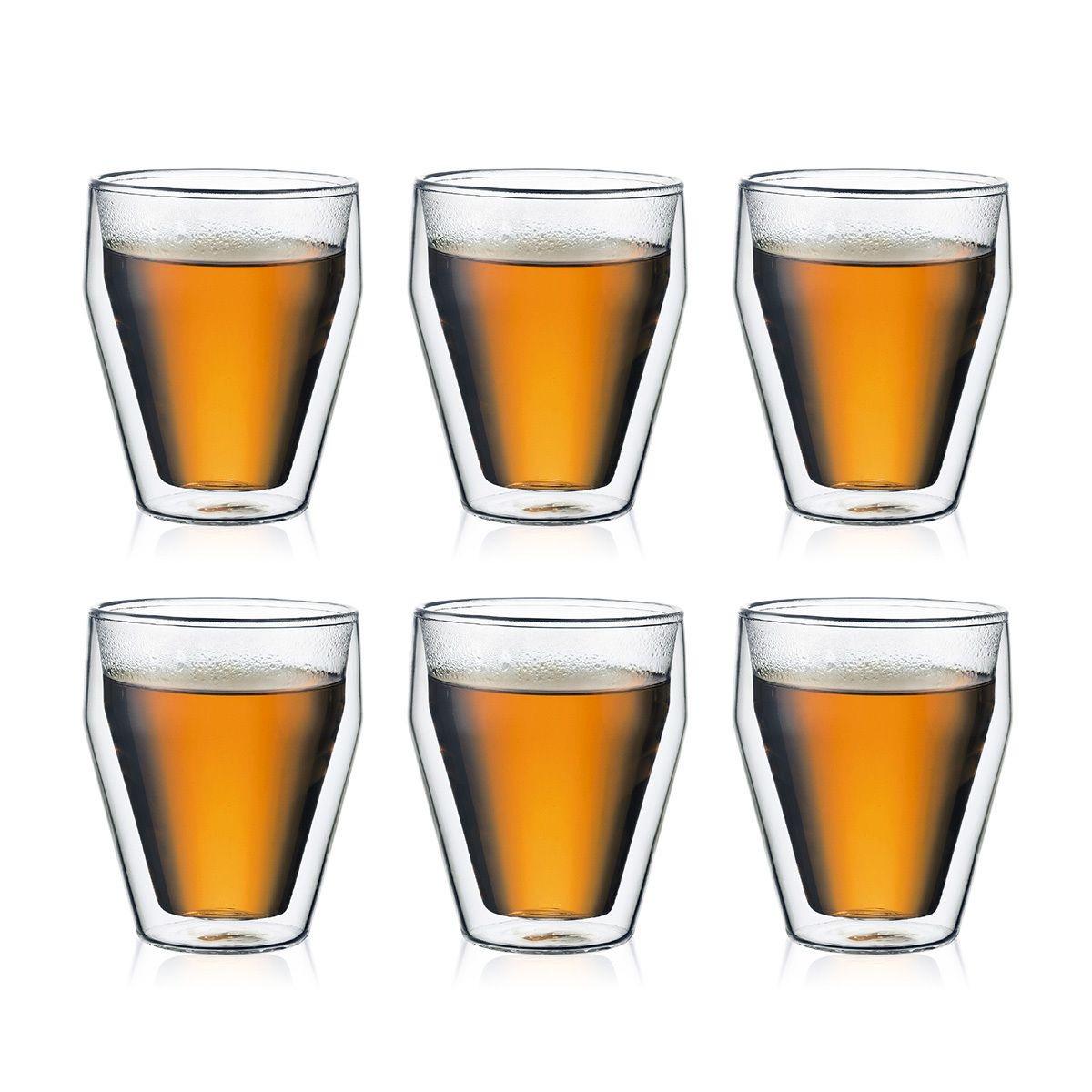 Склянки з подвійними стінками Bodum 10481-10-12 250 мл 6 шт. - фото 1