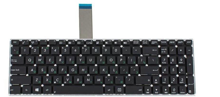 Клавиатура для ноутбука Asus K550CA (166469)