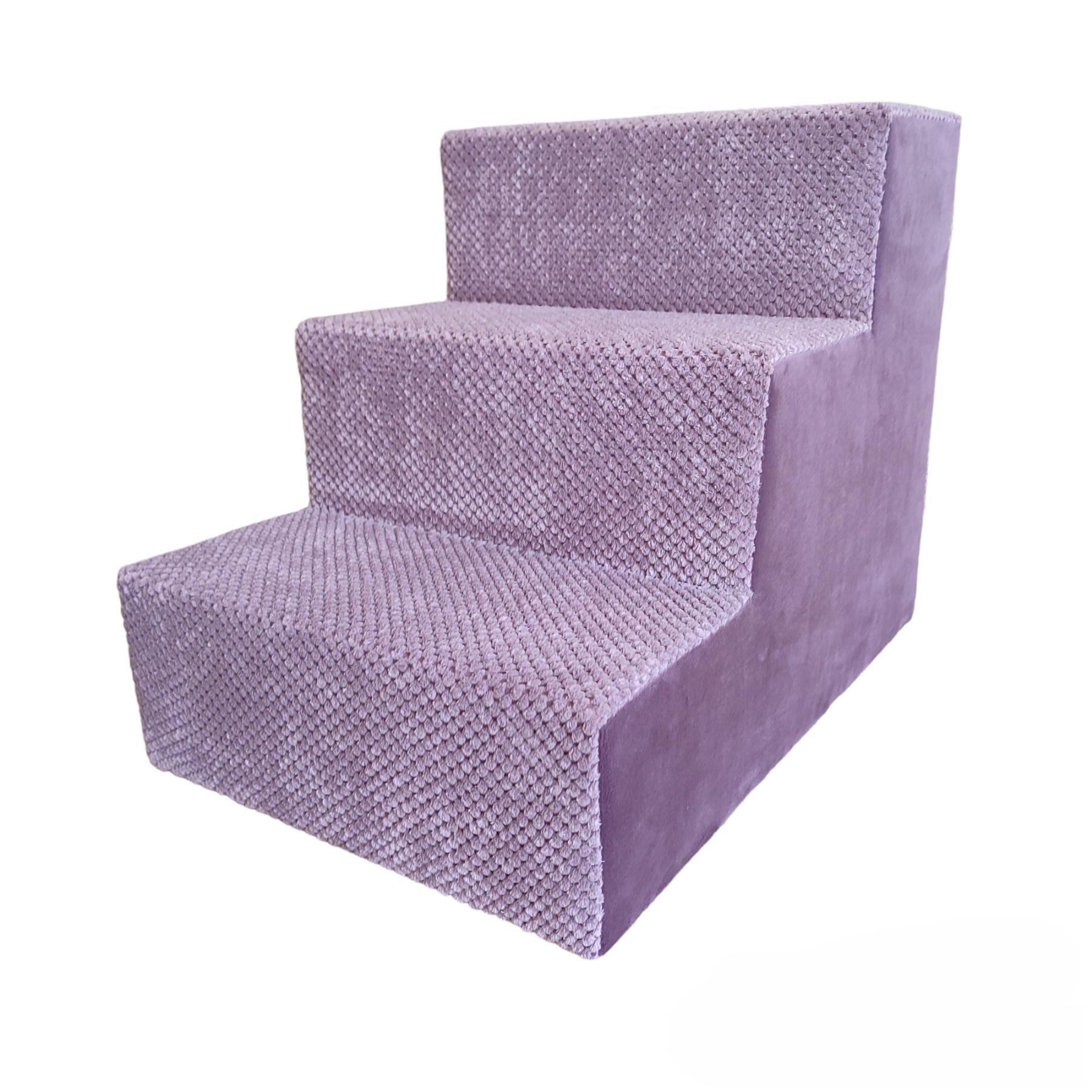 Сходинки пандус для собак 00180.3.6 40х35х55 см Фуксія - фото 3