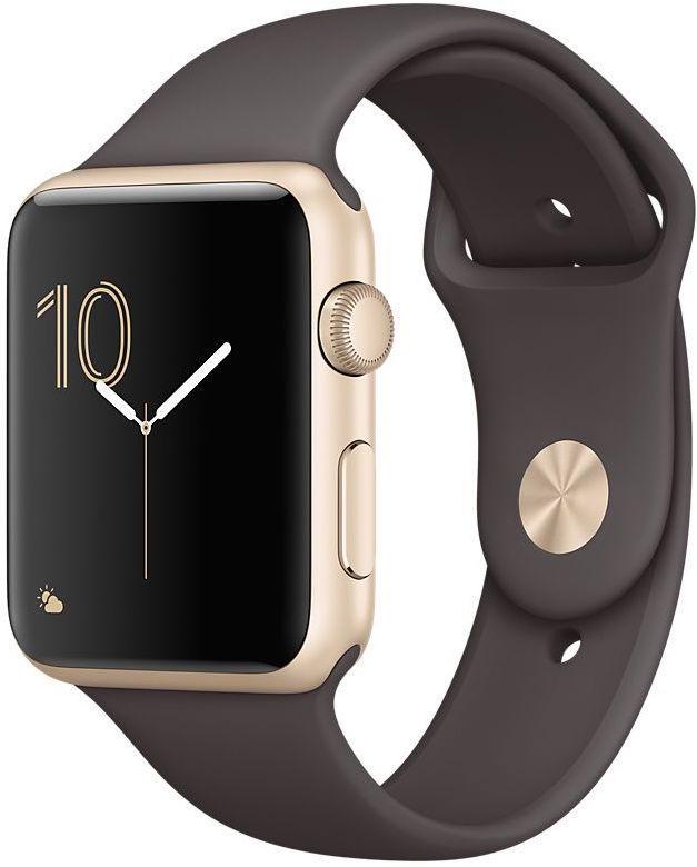 Силиконовый ремешок Band Sport Series for Apple Watch 38/40/41mm, Cocoa (HC)