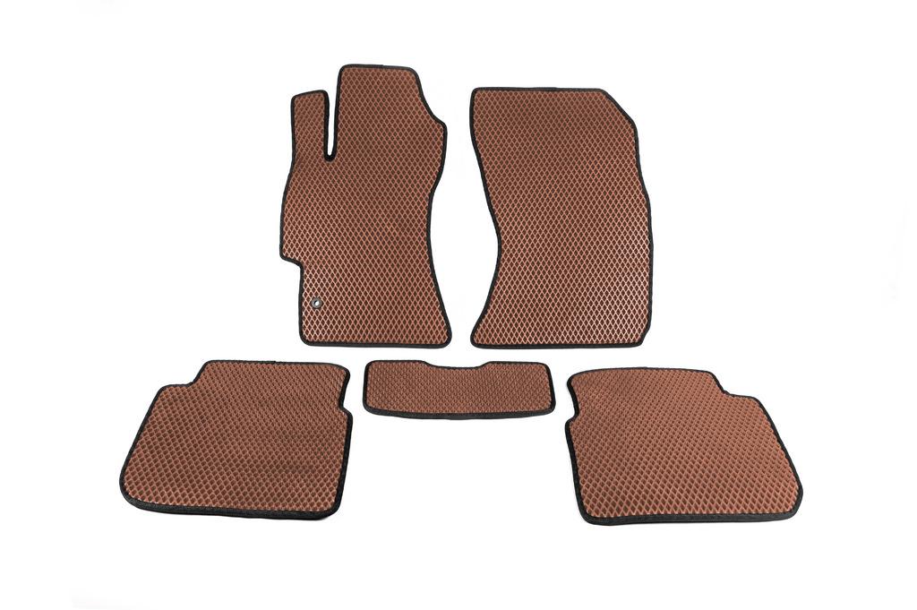 Коврики автомобильные Digital Designs для Subaru Legacy 2003-2009 г EVA Коричневый (122823) Коврики автомобильные Digital Designs для Subaru Legacy 2003-2009 г EVA Коричневый (122823)