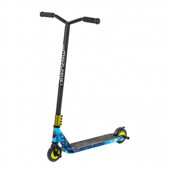 Самокат трюковий Explore AMIGO STUNT WT абстракція Синій Самокат трюковий Explore AMIGO STUNT WT абстракція Синій