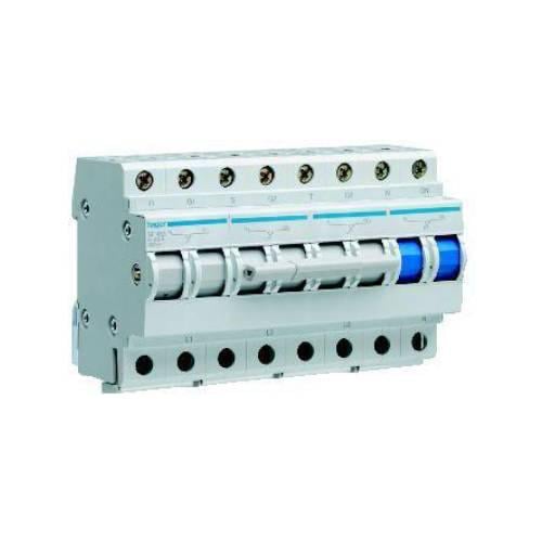 Переключатель ввода резерва Hager 400В/63A 3+N (SF463)