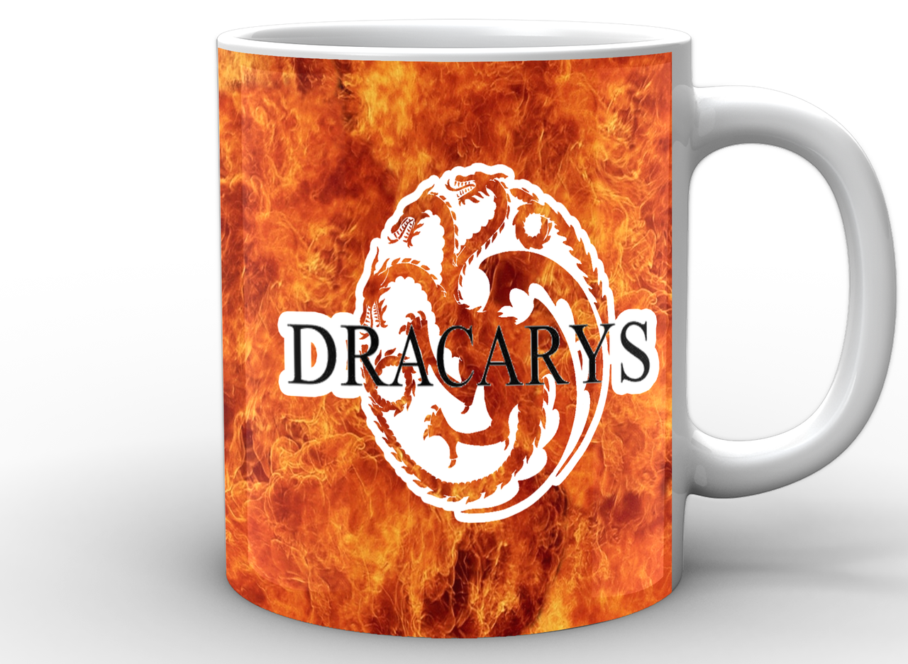 Чашка Gee! Game of Thrones Игра Престолов Dracarys GT.02.015
