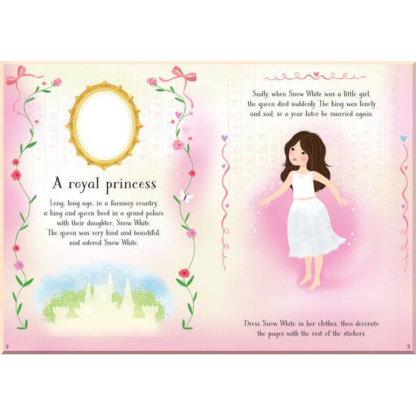 Книга Usborne "Little Sticker Dolly Dressing: Snow White" Antonia Miller Fiona Watt (ISBN:9781474962285) - фото 3 Книга Usborne "Little Sticker Dolly Dressing: Snow White" Antonia Miller Fiona Watt (ISBN:9781474962285) - фото 3