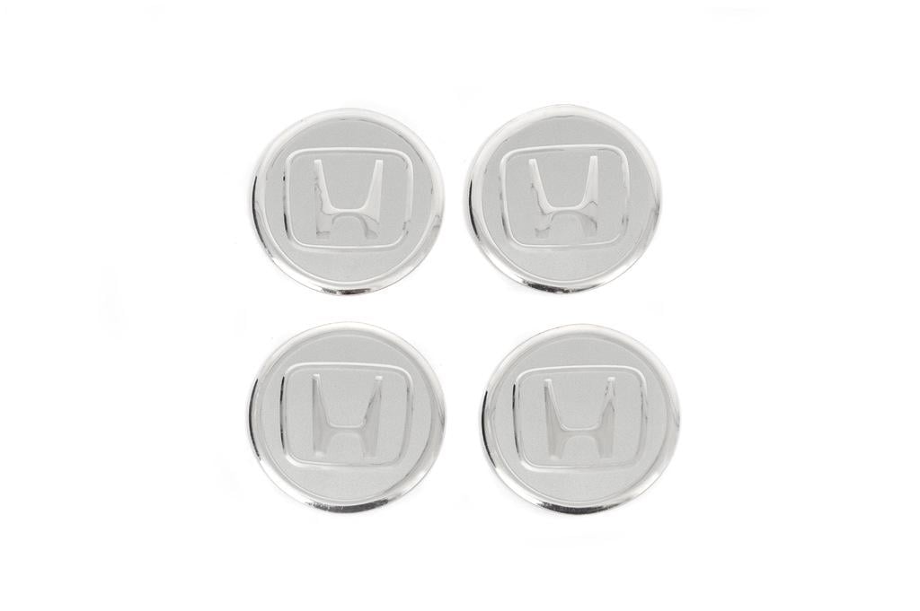 Наклейки на ковпачки V2 для Honda 60 мм 4 шт. (117766)