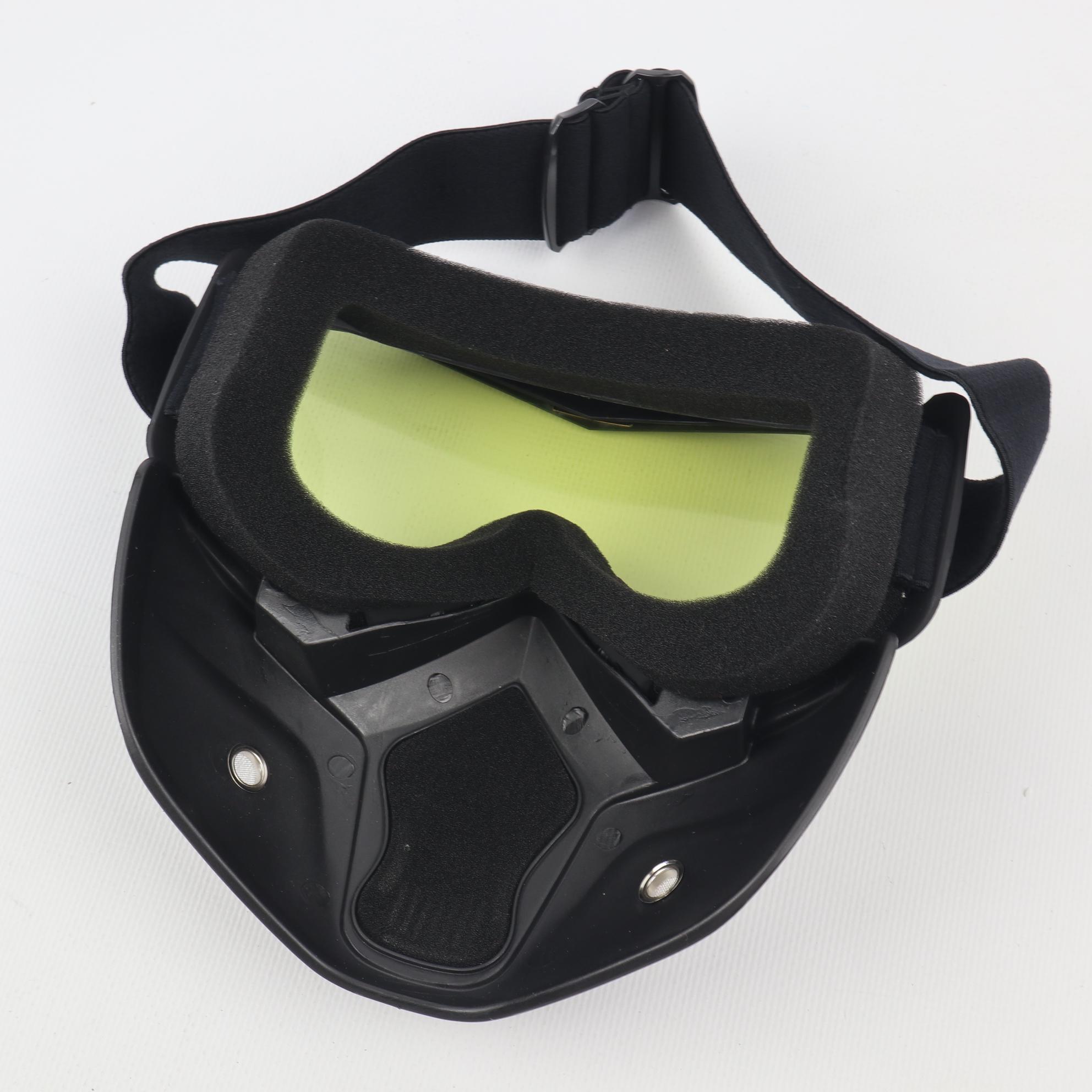 Горнолыжная маска-очки CN для лыж и сноуборда/трансформер (4123378) - фото 4 Горнолыжная маска-очки CN для лыж и сноуборда/трансформер (4123378) - фото 4