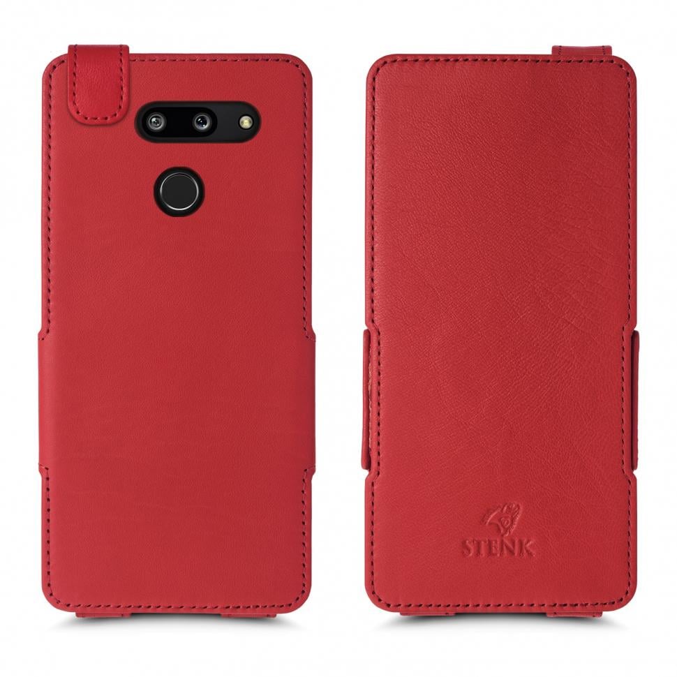 Чохол фліп Stenk Prime для LG G8 ThinQ Червоний (63782)